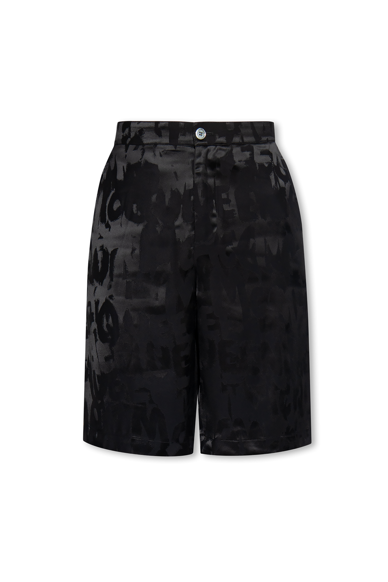 VIP【関税送料無料】希少 ALEXANDER MCQUEEN BLACK WOOL SHORTS Alexander Mcqueen Black wool shorts for Women Online USA at